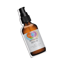 gleow glow serum retinol gleow Sticker
