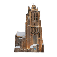 Grote Kerk Sticker by inDordrecht