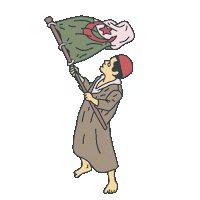 Sticker Algerien Sticker by LASFAR