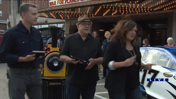 robin baumgarten dancing GIF by WGN Morning News