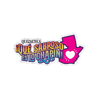 Guatemala Quetzalteca Sticker by Quezalteca Oficial