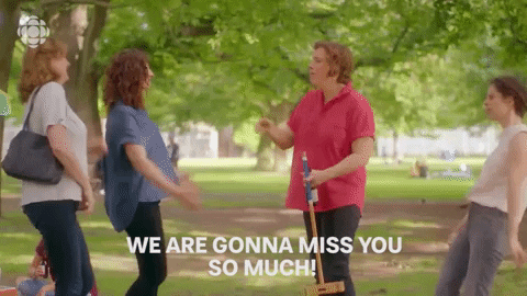 we are gonna miss you so much baroness von sketch GIF