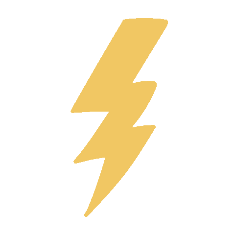 itsnikola4 giphyupload yellow light storm Sticker