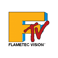 FlameTec ftv flametec Sticker