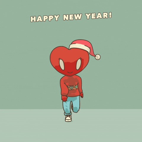 New Year Christmas GIF by LT3 Creations
