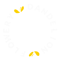 Bunga Dandelion Sticker