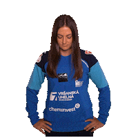 Handball Ellen Sticker by DHK Baník Most - Černí andělé