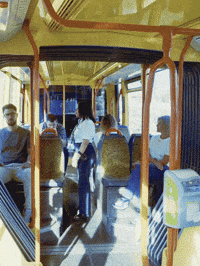 Stop Agent GIF by RATP