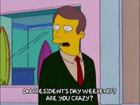 Incredulous Season 11 GIF by The Simpsons