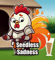 Sad Garden GIF by Zorooster