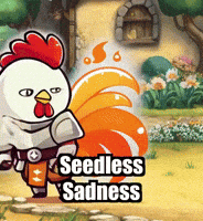 Sad Garden GIF by Zorooster