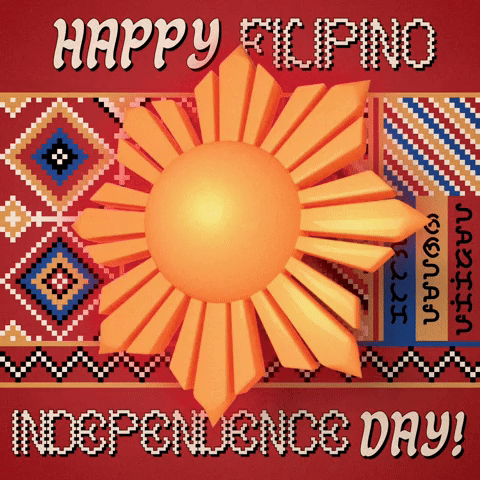 Happy Filipino Independence Day!