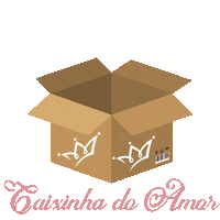 Caixinha Sticker by Caryoca Boutique