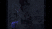 Yskar_Album_Luna horror school crazy scary GIF