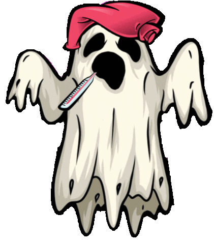 eLynch_ ghost Sticker