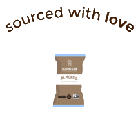 Almondmilk Love Sticker by Almond Cow