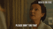 World On Fire Please GIF by Mammoth Screen