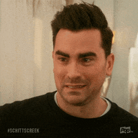 dan levy ok GIF by Schitt's Creek