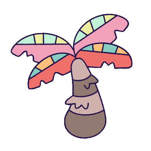 abbyjoturner giphyupload vacation plants california Sticker
