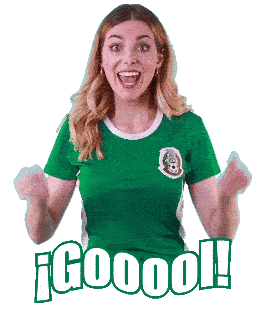 Iryna_Fedchenko mexico tri seleccion mexicana el tri Sticker