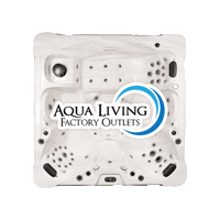 AquaLiving  Sticker