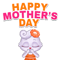 Mothers Day Love Sticker by Lucas and Friends by RV AppStudios