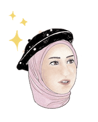 Art Girl Sticker by heaven_lights