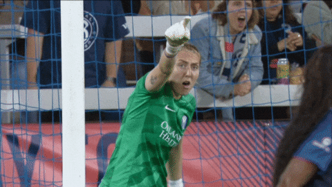 Come On Point GIF by National Women's Soccer League