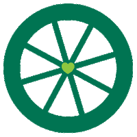 Lovetoride Sticker by bicyclensw