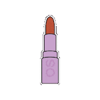 Makeup Feels Sticker by Os Cxlxurs