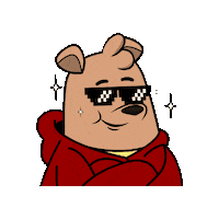 Good Afternoon Love Sticker by Meme World of Max Bear