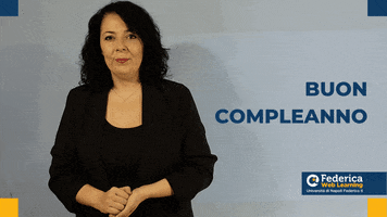 Lis Buon Compleanno GIF by Federica Web Learning