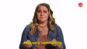 Not Comforting 