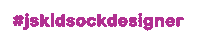 Jskidsockdesigner Sticker by Jefferies Socks