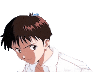 Evangelion Sticker