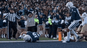 yaleathletics touchdown harvard the game yale GIF