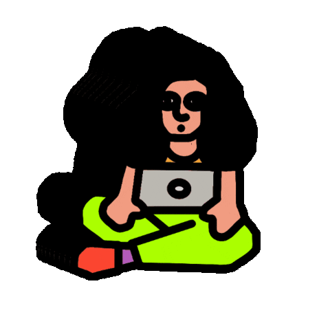 Lantre giphyupload apple working mac Sticker