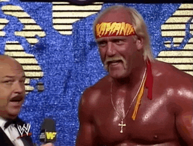 wrestlemania iv wrestling GIF by WWE
