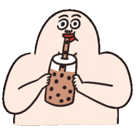 珍珠奶茶 飲料 Sticker