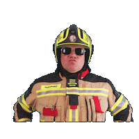 Fire Yes Sticker by FeuerwehrWilli