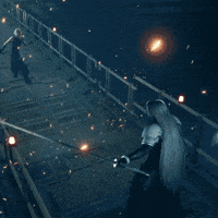 Cloud Strife GIF by Square Enix