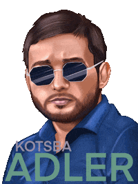 Adler Abaza Sticker