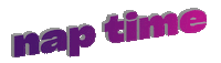 tired sleep Sticker by Purple