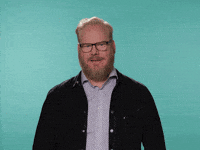 Psyche Thumbs Up GIF by Jim Gaffigan