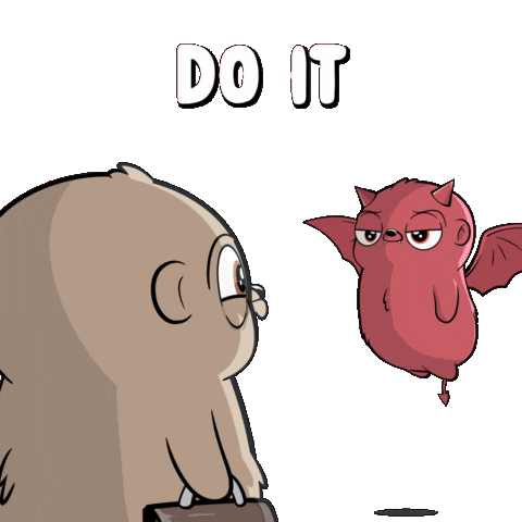 Do It Yes Sticker by Fugz Official