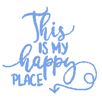 Happy Home Sticker
