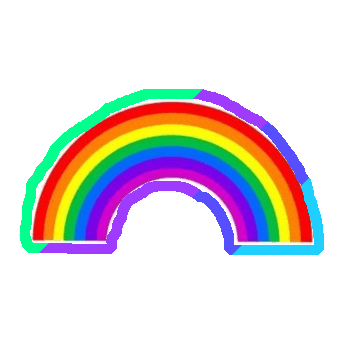 rainbow Sticker