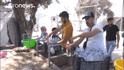 Lesbos GIF by euronews