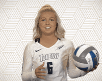 Ncaavb GIF by Toledo Rockets