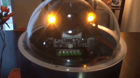 Artificial Intelligence Robot GIF by Squirrel Monkey